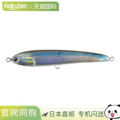 日本直邮Yamaria Lure Rapid F160 005 透明乌鲁米