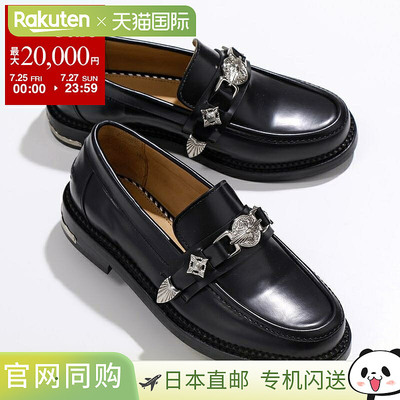 日本直邮TOGA PULLA Bit Loafer 乐福鞋 AJ1041 女士 皮鞋 铆钉鞋
