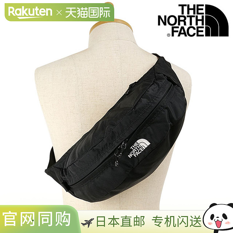 THE NORTH FACE北面男女同款腰包户外登山包NM72304-K