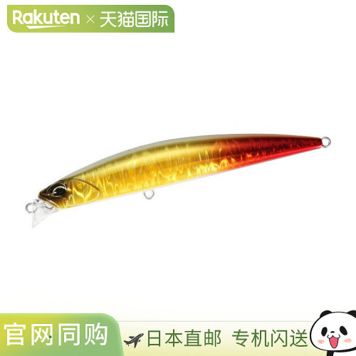 日本直邮DUO Lure Beach Walker Axion Slim 105S UV 琥珀色发光
