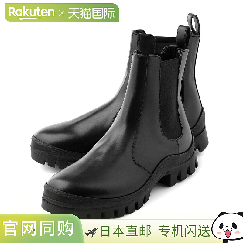 日本直邮THE ROW 切尔西靴女士大码 f1404 l52 blk GRETA WINTER