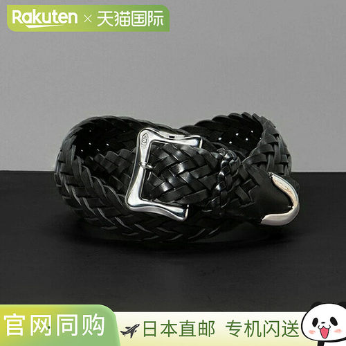 日本直邮J&M Davidson 男士皮带 30mm 小牛皮皮带 BENT0TPAN30 00