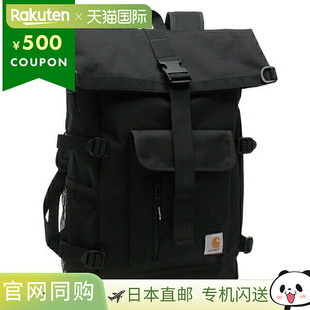 日本直邮Carhartt 背包 Phyllis 背包 21.5L 黑色 男士 女士 中性