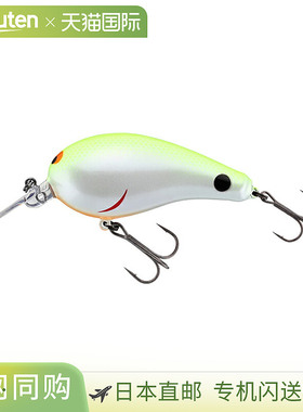日本直邮JACKALL Geronimo Magnum 70mm Chartback Pearl Strike