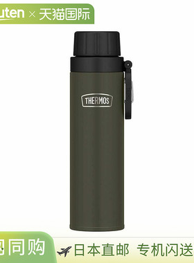 日本直邮Thermos保温碳酸饮料瓶卡其色THM-RBAA500-KKI