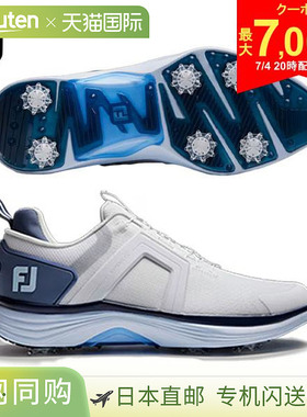 FootJoy 高尔夫鞋 Hyperflex Boa 白色×蓝色 55480