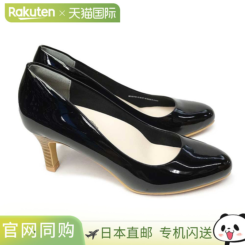 Moonstar 女士高跟鞋 Sugata SGT401 简约高跟鞋 7 厘米 SUGATA