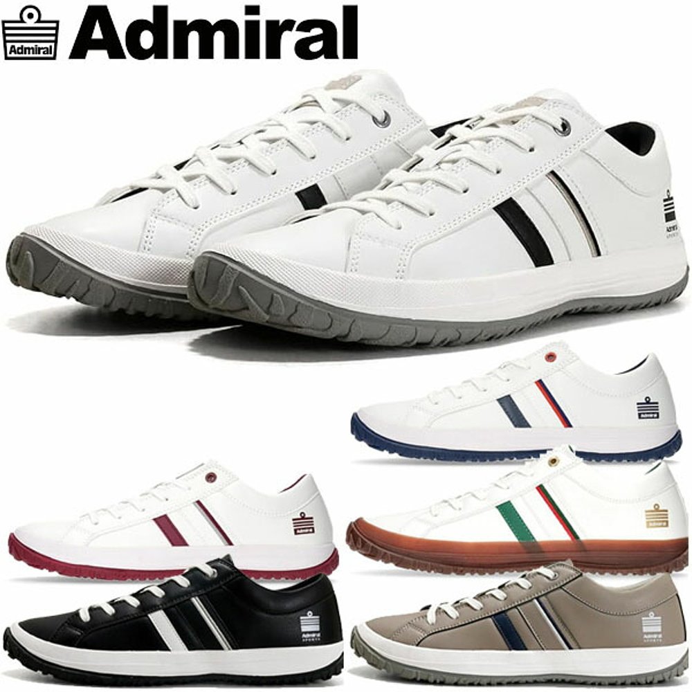 日本直邮Admiral ALBIE AD801 男士运动鞋