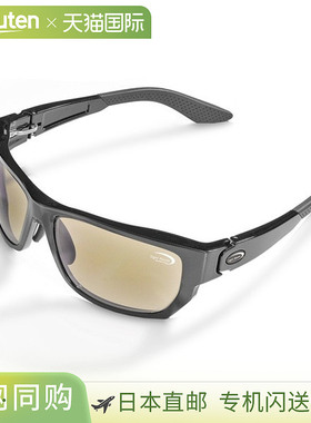 日本直邮Sight Master 偏光眼镜Octo 黑色 LB/银色镜面 (SWR)