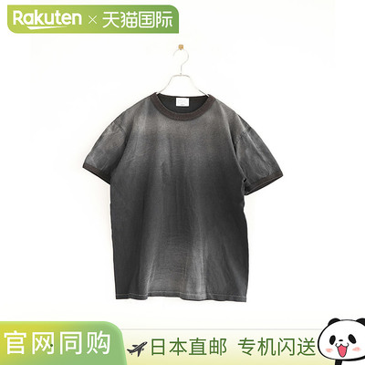 JOHNBULL Ringer T恤上衣男女通用T恤短袖 [JY252C01]