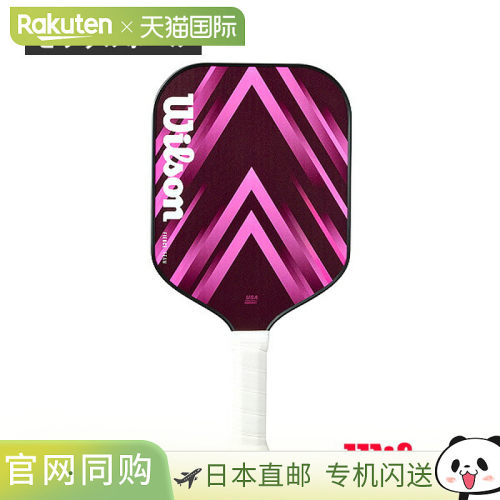 日本直邮Wilson 匹克球拍Pickleball Racket Fierce Team V2 Padd