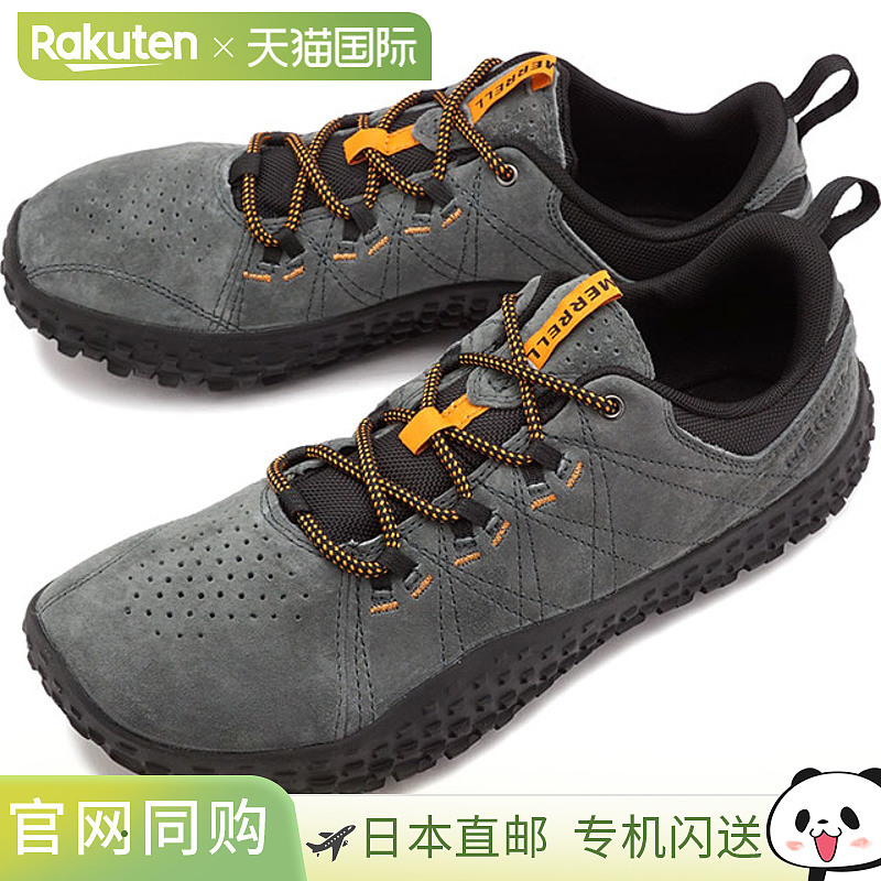 日本直邮MERRELL男士Raptu M WRAPT J036009 FW21 赤足运动鞋Trai