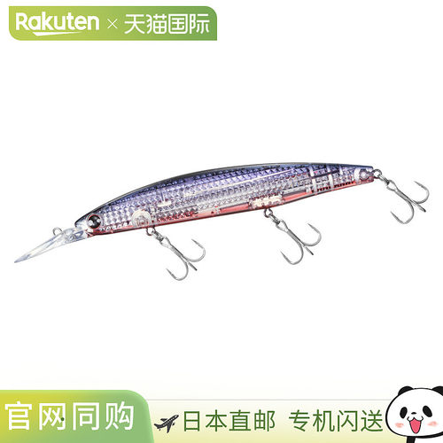 日本直邮Daiwa Lure Shoreline Shiner Z Set Upper 125S-DR Lase
