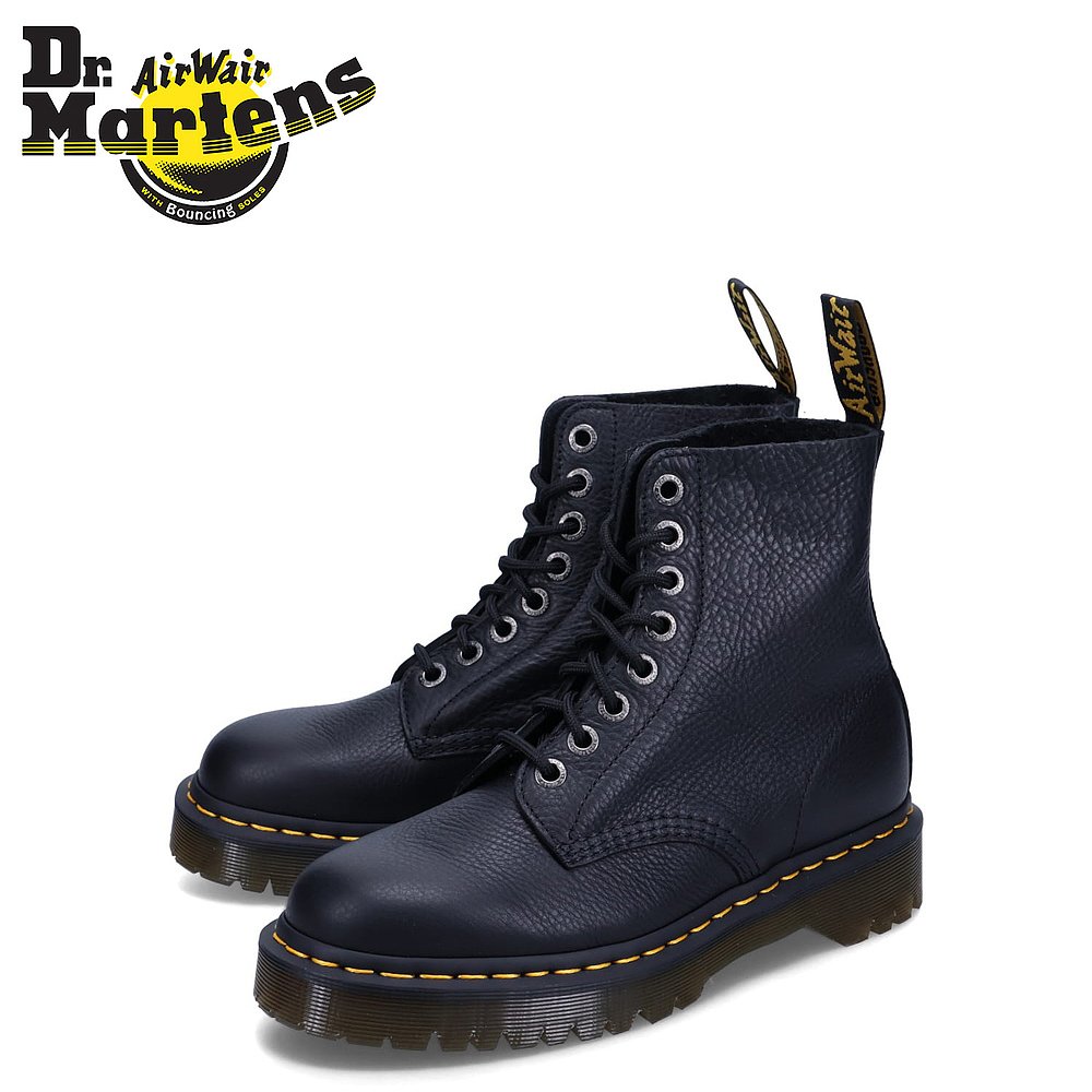 Dr.Martens 1460 8孔靴子 Pascal BEX 男士厚底 1460 PASCAL BEX