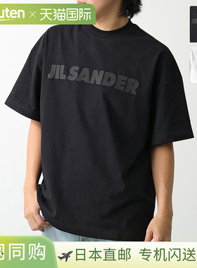 日本直邮JIL SANDER T 恤 J21GC0168 J20243 男士 半袖 针织 标志