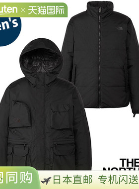 日本直邮THE NORTH FACE WUROS 野外实用三气候夹克 [NP62530-K F