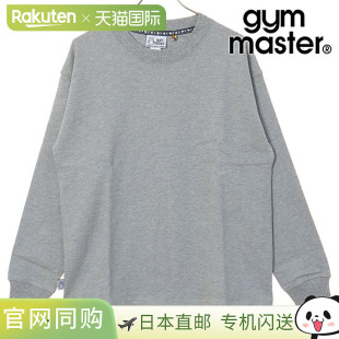 方块拼接长袖 T恤 G433749 日本直邮GYM SS26 男士 上T MASTER