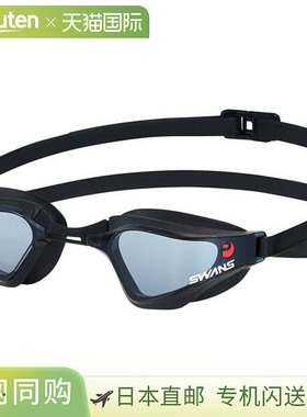SWANS 游泳护目镜 SR-72NPAFAB 水泳 SR72NPAFAB-SMBK 水中眼镜「