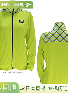 日本直邮Saint Christopher 女士格纹拉链夹克（STC-BDW2389）适