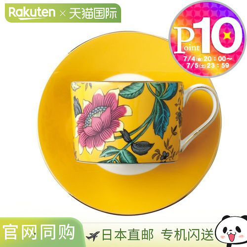 WEDGWOOD 西式餐具茶杯和茶碟 Harlequin 系列 Wanderlust 200cc