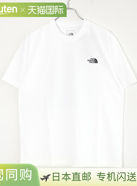 [NT32544] THE NORTH FACE 春夏 Seven Summit 图案 T 恤 短袖 Fl