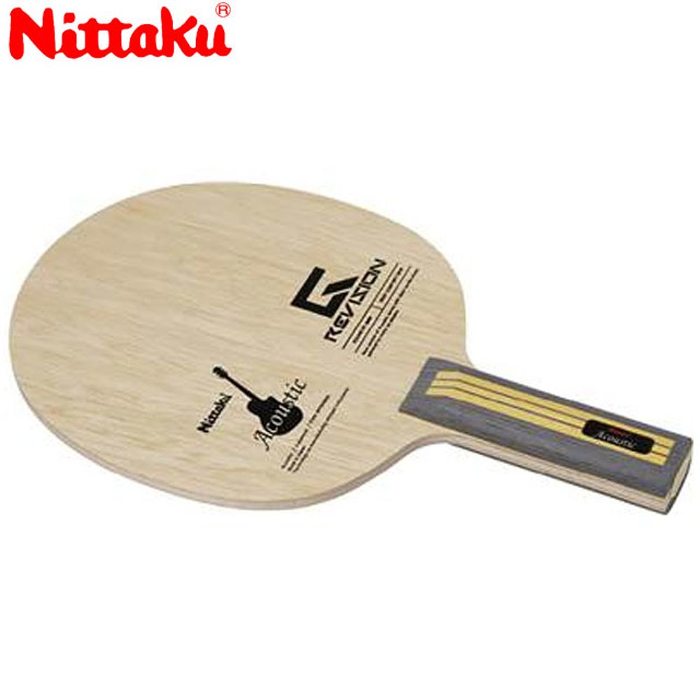 日本直邮Nittaku Shake Racket 横拍 Acoustic G-REVISION 注重易