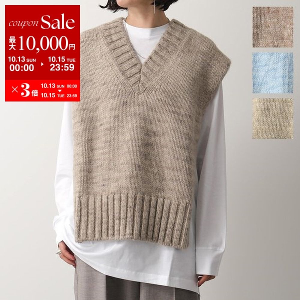 Maison Margiela 4 14马甲 SI0TH0001 S17802女士植物染色侧开