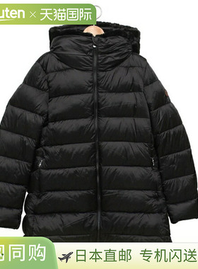 日本直邮Save the Duck Matilda 棉服外套再生尼龙材质黑色女士D4