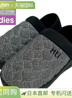 日本直邮MEI 亮片绗缝两用平底鞋女士SHL253003