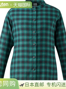 日本直邮MILLET Paradis 长袖立领衬衫女士户外翻领衬衫MIV02146-