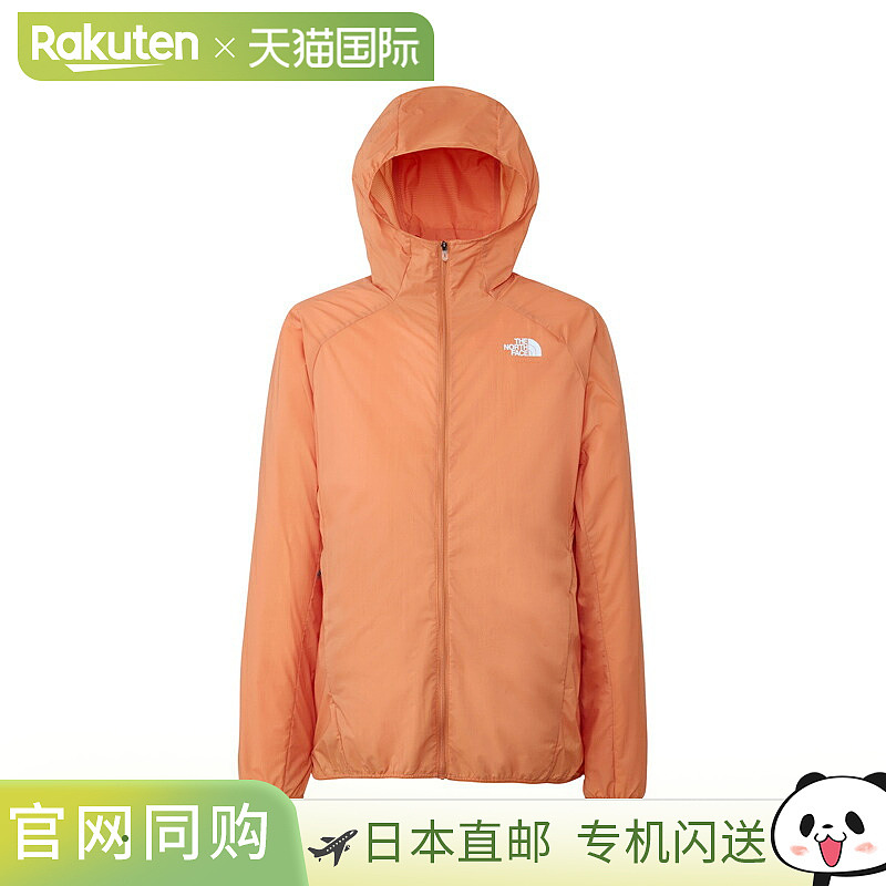 日本直邮THE NORTH FACE Swallowtail Vent 连帽衫 男士 NP22280