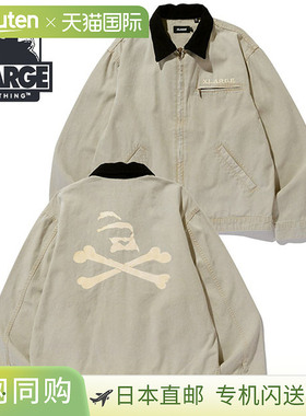 日本直邮X-LARGE骷髅工装夹克 [101253021007 FW25] 男士外套 Blo