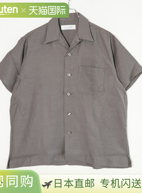 [251-60304] 通用产品。 OPEN COLLOR S/S SHIRTS 开领短袖衬衫
