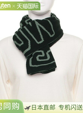 日本直邮Stella McCartney 女士黑色围巾TX0P43 Z1528 930