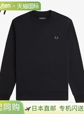 日本直邮Fred Perry 圆领运动衫 M7535 S77 T50 Z46 Z47 Z48 Z49