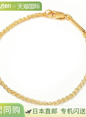 日本直邮Tom Wood 汤姆・伍德 手链尖钉 100992 S925 9K 男女通用