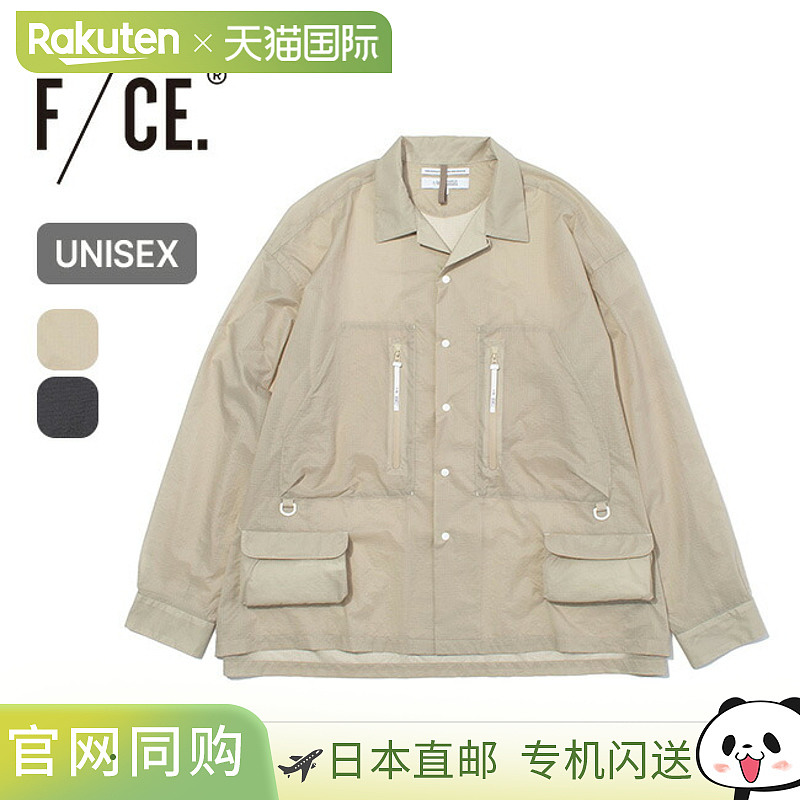 日本直邮F/CE 15D尼龙防撕裂衬衫(FPA02251U0006)男女通用轻薄