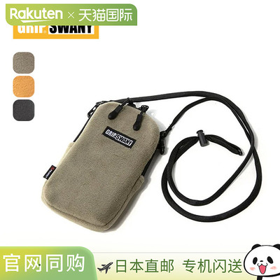 日本直邮Grip Swany Polartec 手机袋 GSB-3一款时尚的手机壳和单