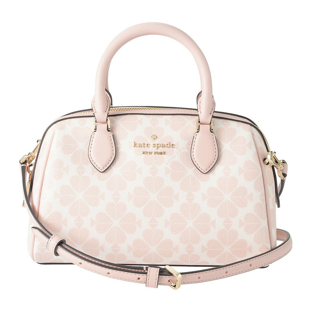 日本直邮Kate Spade 手提包Spade Flower KG483 650女士粉色