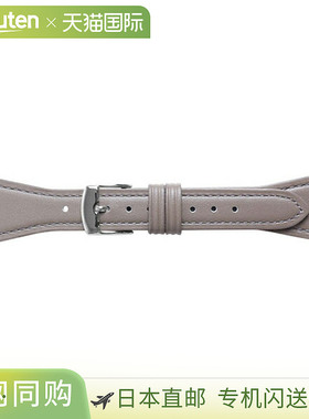 日本直邮RWC027GU Bambi 适用于 Apple Watch灰色皮革表带