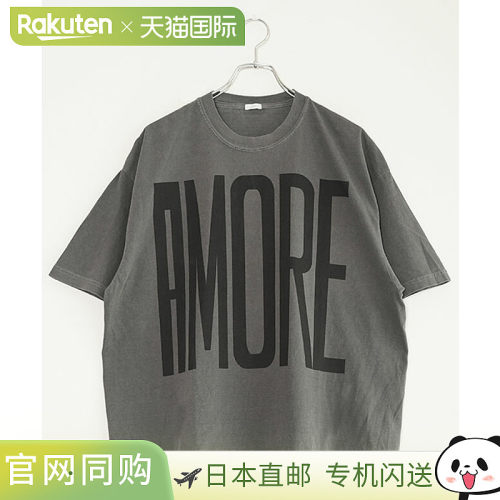 日本直邮ICHI 颜料T恤 AMORE/MIO 女士上衣 [251059]