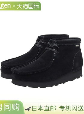 日本直邮Clarks其乐 WallabeeBT.GTX 小袋鼠靴子 GORE-TEX 鞋类鞋