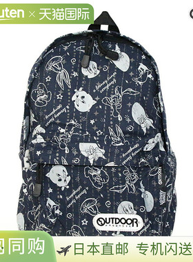 日本直邮OUTDOOR Looney Tunes 背包 ＜日用背包＞ 灰色儿童款 LT