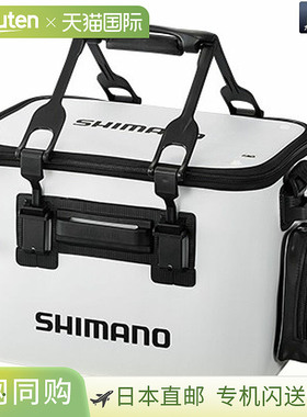 日本直邮Shimano BK-026Q 鱼桶 EV 40厘米 白色 531032