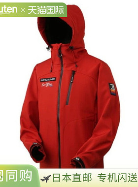 日本直邮mazume 冬季外套 Windcut Jacket MZFW-873猩红色LL码