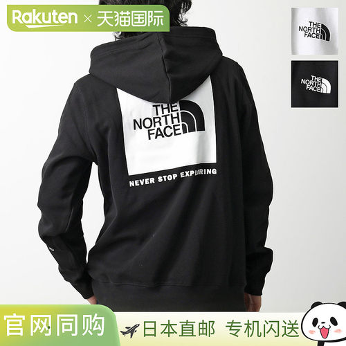 日本直邮北面男士连帽衫盒子套头连帽衫起绒款 NF0A7UNS 男士内里