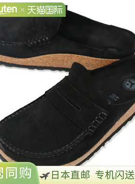 日本直邮BIRKENSTOCK Naples 凉鞋黑色1024880常规宽度新款