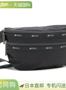 日本直邮LeSportsac Essential 腰包灰色女士3910 C411
