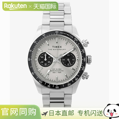 日本直邮TW2Y19200 TIMEX Heritage计时码表男士手表