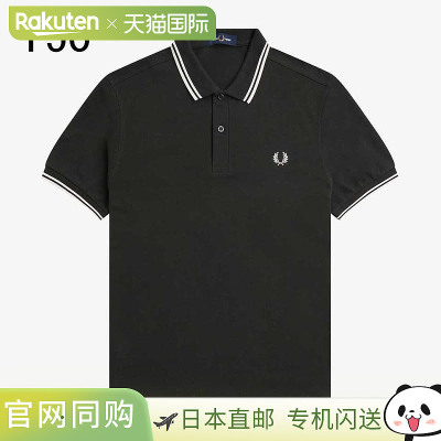 日本直邮FRED PERRY Polo 衫 M3600 597 L51 Q27 T50 T55 T60 V19
